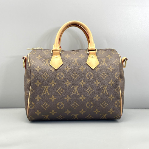 Louis Vuitton Speedy Bandouliere 25 Monogram Brown
