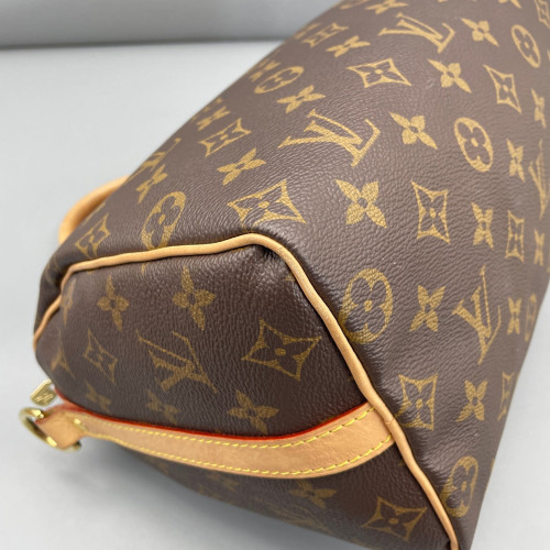 Louis Vuitton Speedy Bandouliere 25 Monogram Brown