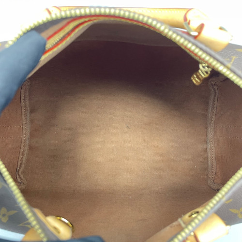 Louis Vuitton Speedy Bandouliere 25 Monogram Brown