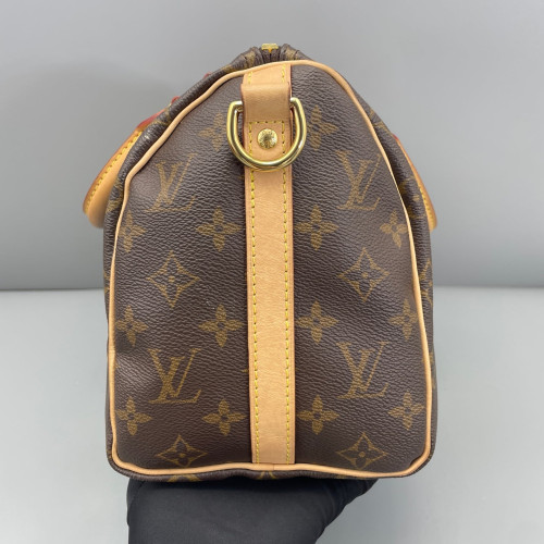 Louis Vuitton Speedy Bandouliere 25 Monogram Brown