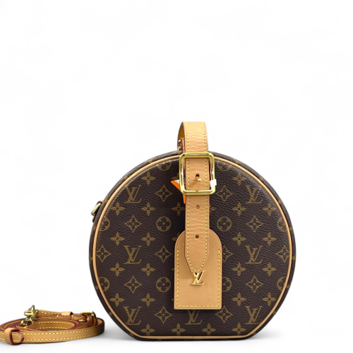 Louis Vuitton Petite Boite Chapeau Monogram Brown