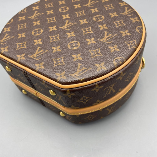 Louis Vuitton Petite Boite Chapeau Monogram Brown
