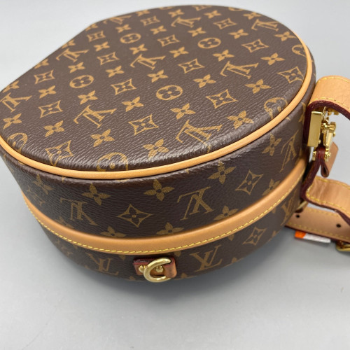 Louis Vuitton Petite Boite Chapeau Monogram Brown