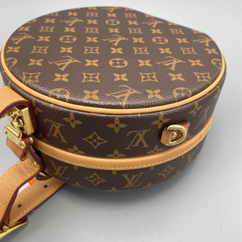 Louis Vuitton Petite Boite Chapeau Monogram Brown