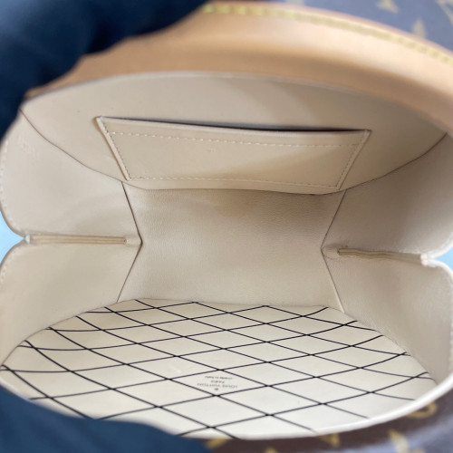 Louis Vuitton Petite Boite Chapeau Monogram Brown