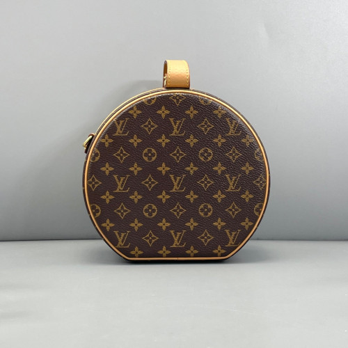 Louis Vuitton Petite Boite Chapeau Monogram Brown