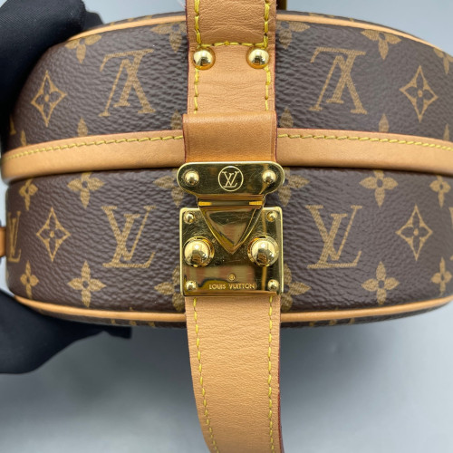 Louis Vuitton Petite Boite Chapeau Monogram Brown