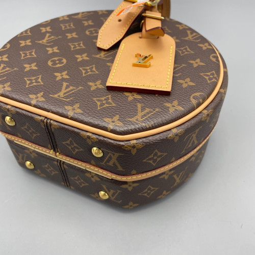Louis Vuitton Petite Boite Chapeau Monogram Brown