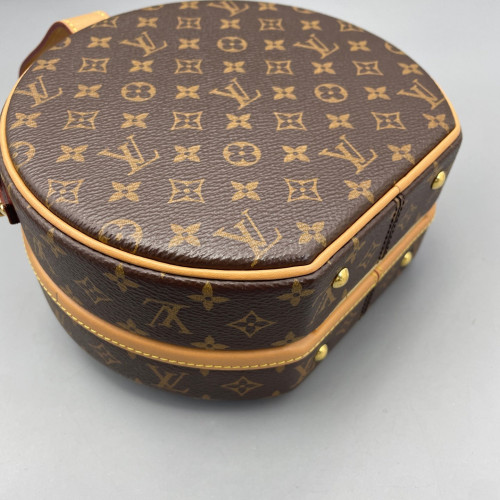 Louis Vuitton Petite Boite Chapeau Monogram Brown