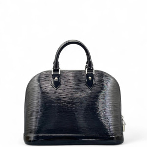 Louis Vuitton Alma PM Epi Black