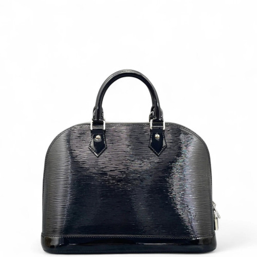Louis Vuitton Alma PM Epi Black