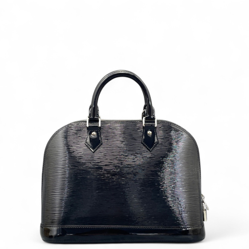 Louis Vuitton Alma PM Epi Black