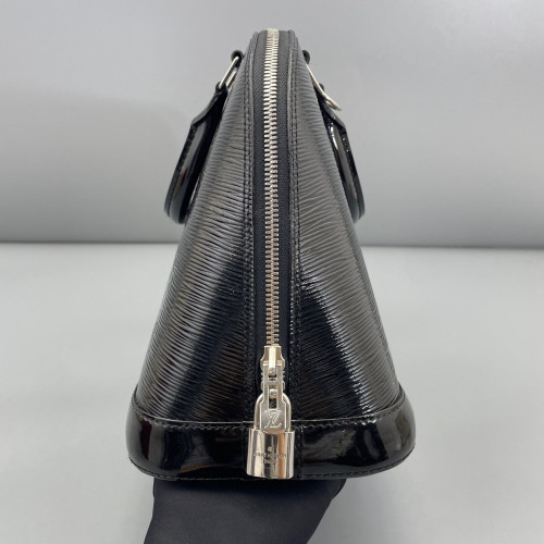 Louis Vuitton Alma PM Epi Black