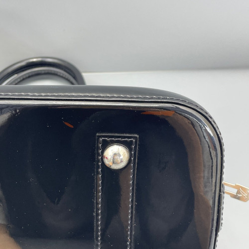 Louis Vuitton Alma PM Epi Black