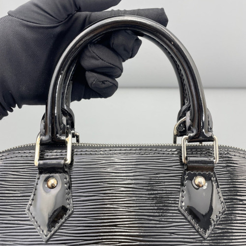 Louis Vuitton Alma PM Epi Black