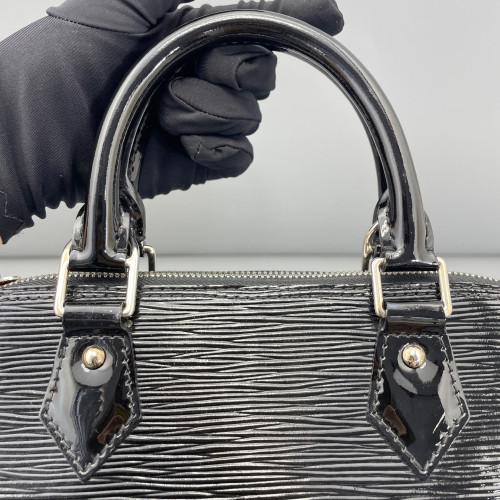 Louis Vuitton Alma PM Epi Black