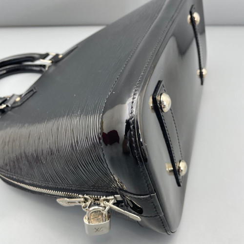 Louis Vuitton Alma PM Epi Black