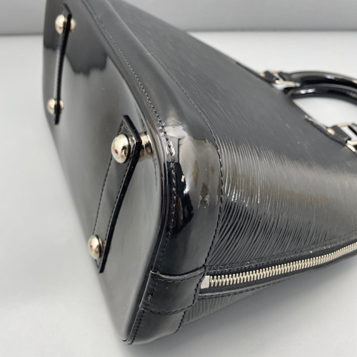 Louis Vuitton Alma PM Epi Black