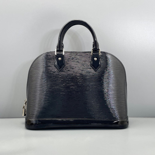 Louis Vuitton Alma PM Epi Black