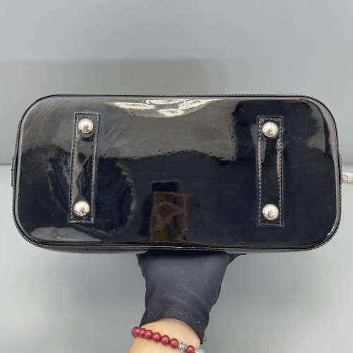 Louis Vuitton Alma PM Epi Black