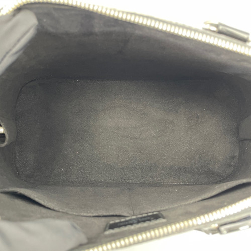 Louis Vuitton Alma PM Epi Black