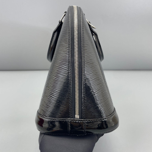 Louis Vuitton Alma PM Epi Black