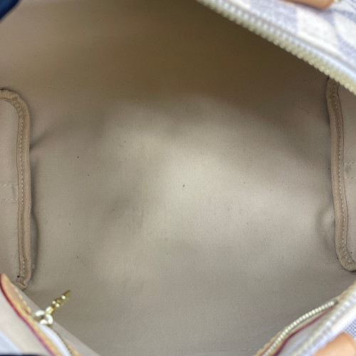Louis Vuitton Speedy Bandouliere 30 Damier Azur White Grey