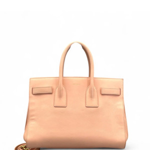 Yves Saint Laurent Medium Sac De Jour Calfskin Pink
