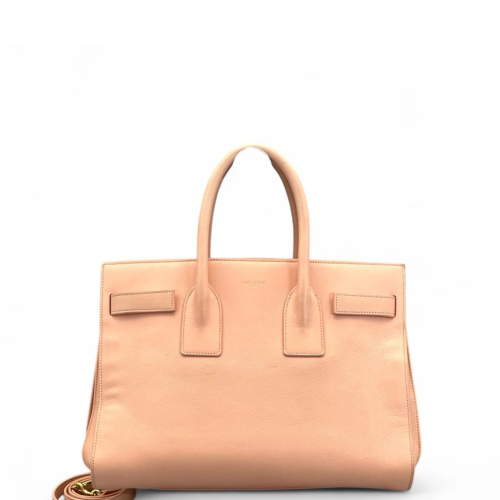 Yves Saint Laurent Medium Sac De Jour Calfskin Pink