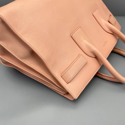 Yves Saint Laurent Medium Sac De Jour Calfskin Pink