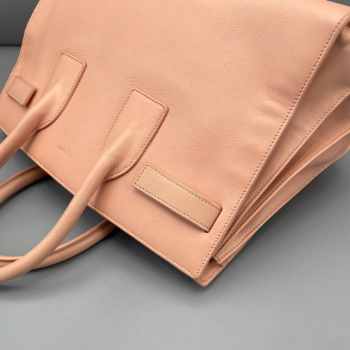 Yves Saint Laurent Medium Sac De Jour Calfskin Pink