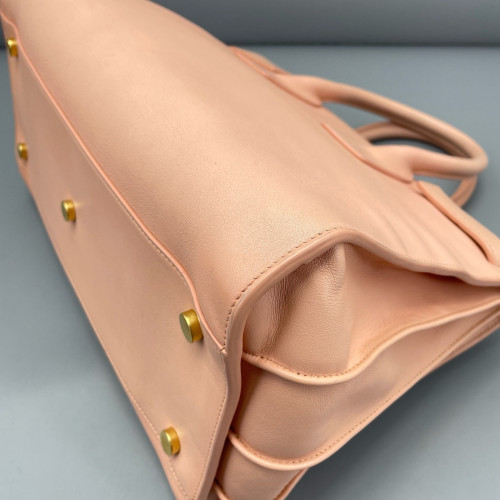 Yves Saint Laurent Medium Sac De Jour Calfskin Pink