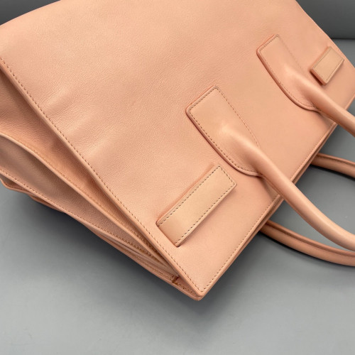 Yves Saint Laurent Medium Sac De Jour Calfskin Pink