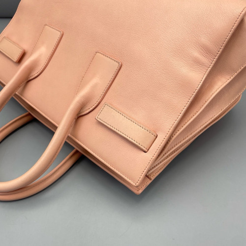 Yves Saint Laurent Medium Sac De Jour Calfskin Pink