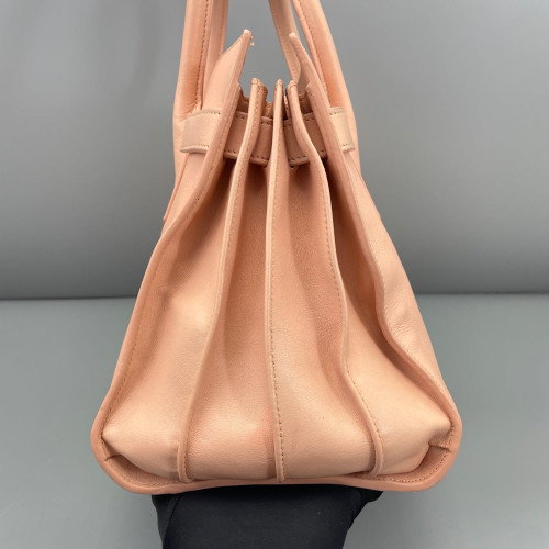 Yves Saint Laurent Medium Sac De Jour Calfskin Pink