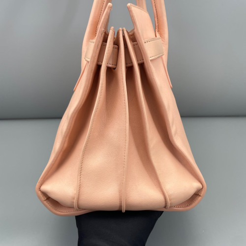 Yves Saint Laurent Medium Sac De Jour Calfskin Pink
