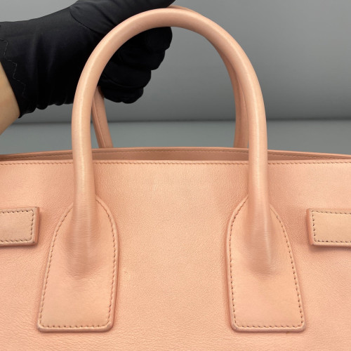 Yves Saint Laurent Medium Sac De Jour Calfskin Pink