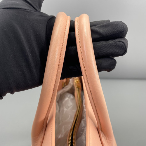 Yves Saint Laurent Medium Sac De Jour Calfskin Pink