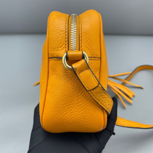 Gucci Tassel Camera Case Calfskin Orange Gucci Tassel Camera Case Calfskin Orange