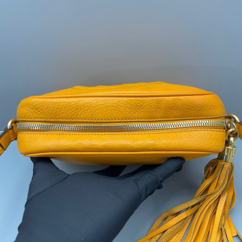 Gucci Tassel Camera Case Calfskin Orange Gucci Tassel Camera Case Calfskin Orange