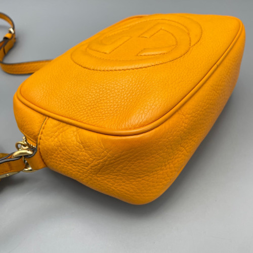 Gucci Tassel Camera Case Calfskin Orange Gucci Tassel Camera Case Calfskin Orange