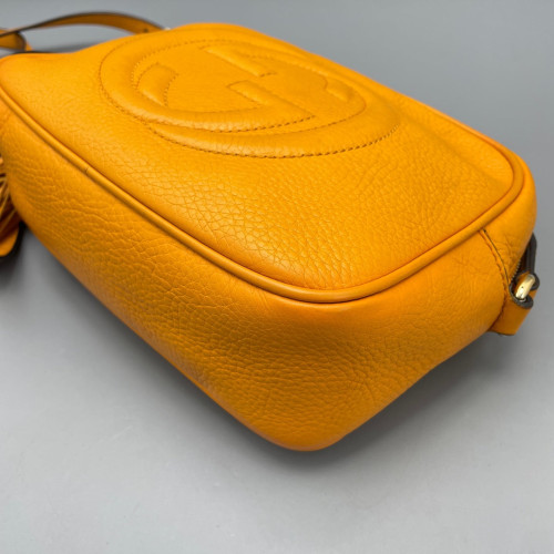 Gucci Tassel Camera Case Calfskin Orange Gucci Tassel Camera Case Calfskin Orange