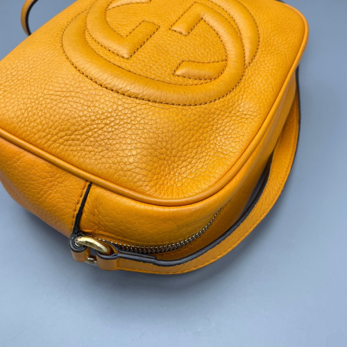 Gucci Tassel Camera Case Calfskin Orange Gucci Tassel Camera Case Calfskin Orange
