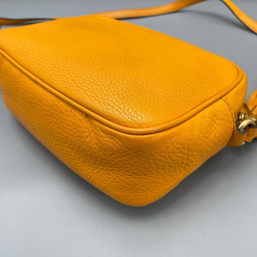 Gucci Tassel Camera Case Calfskin Orange Gucci Tassel Camera Case Calfskin Orange
