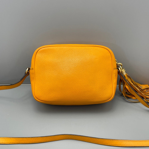 Gucci Tassel Camera Case Calfskin Orange Gucci Tassel Camera Case Calfskin Orange