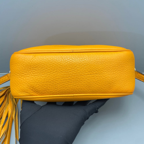 Gucci Tassel Camera Case Calfskin Orange Gucci Tassel Camera Case Calfskin Orange