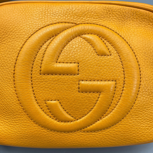 Gucci Tassel Camera Case Calfskin Orange Gucci Tassel Camera Case Calfskin Orange