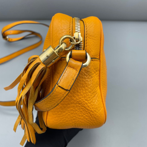 Gucci Tassel Camera Case Calfskin Orange Gucci Tassel Camera Case Calfskin Orange