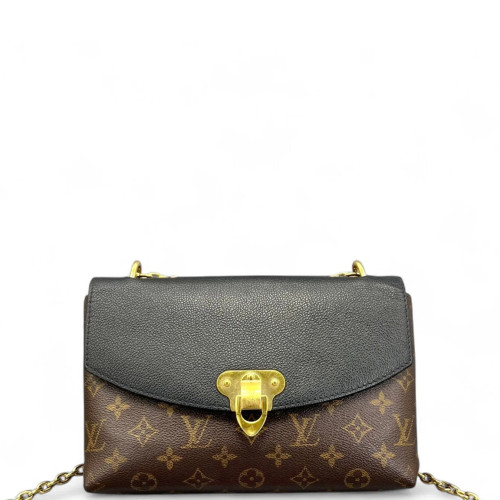 Louis Vuitton Saint Placide Monogram Brown Black