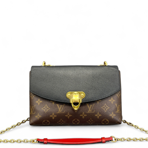 Louis Vuitton Saint Placide Monogram Brown Black
